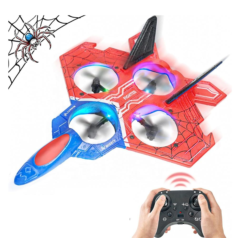 2.4GHz RC Spider Fighter Jet Model