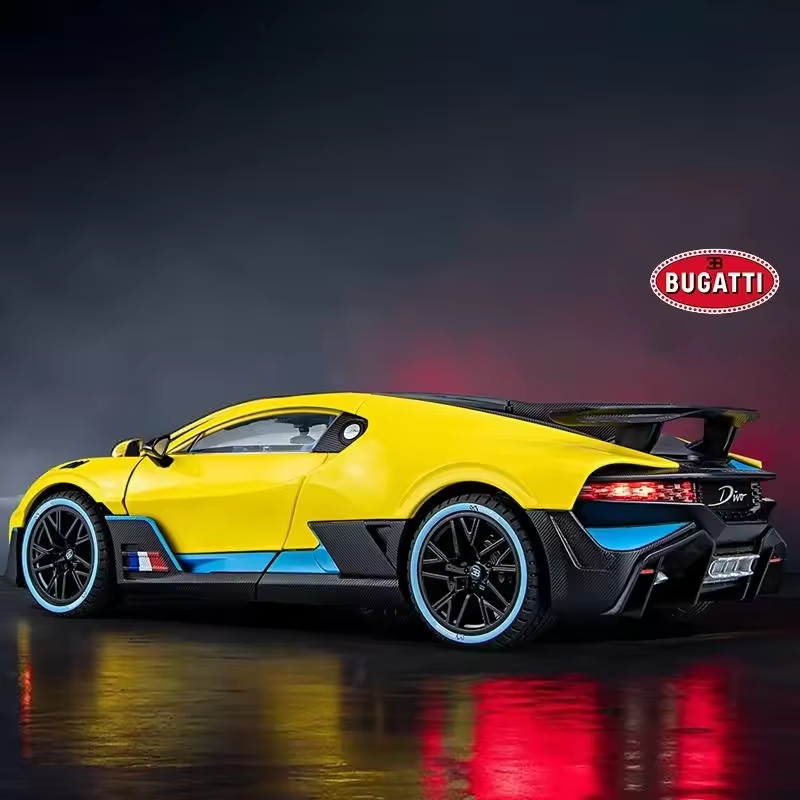 1:18 Diecast Bugatti Divo Model Car