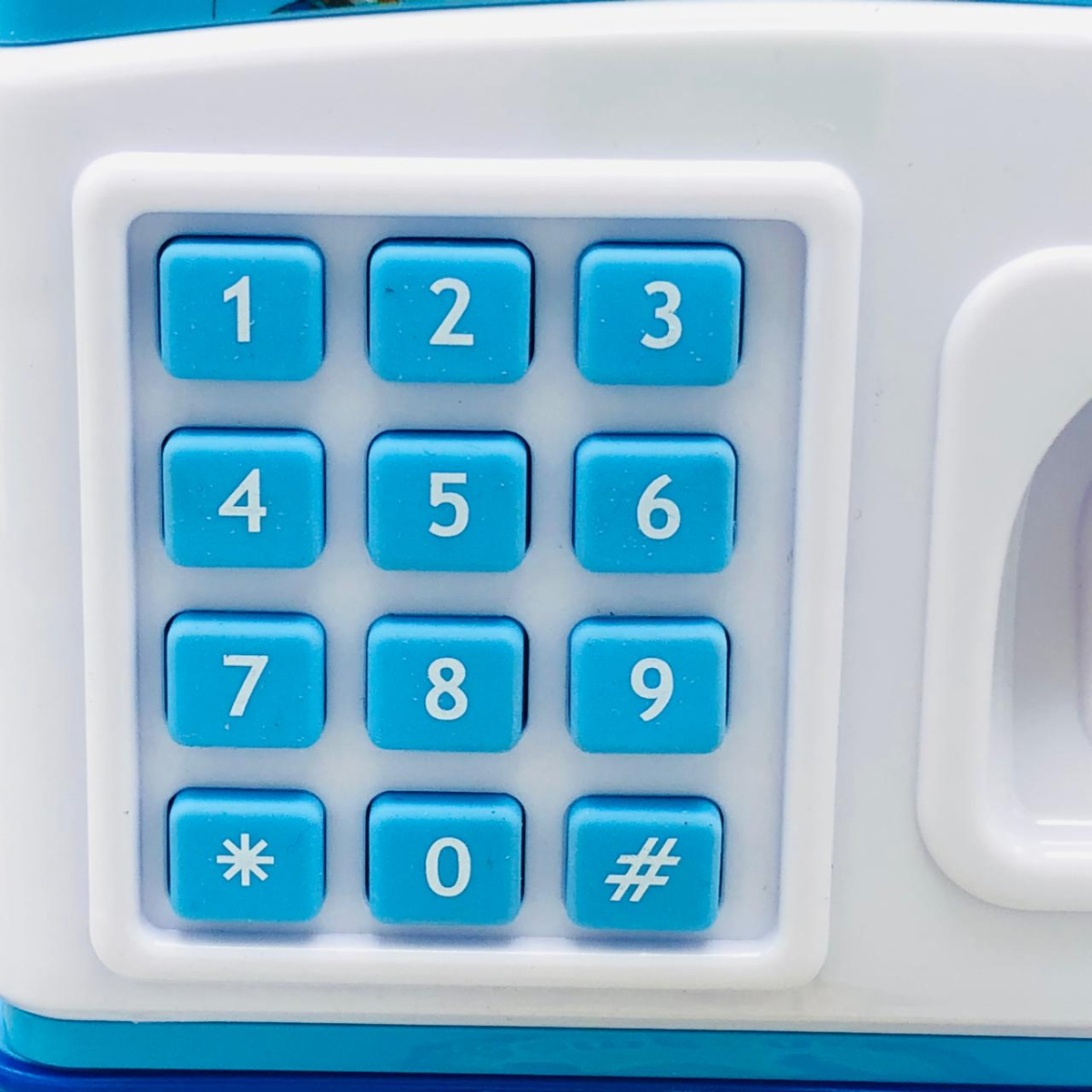Avengers Fingerprint & Password Unlock ATM Machine