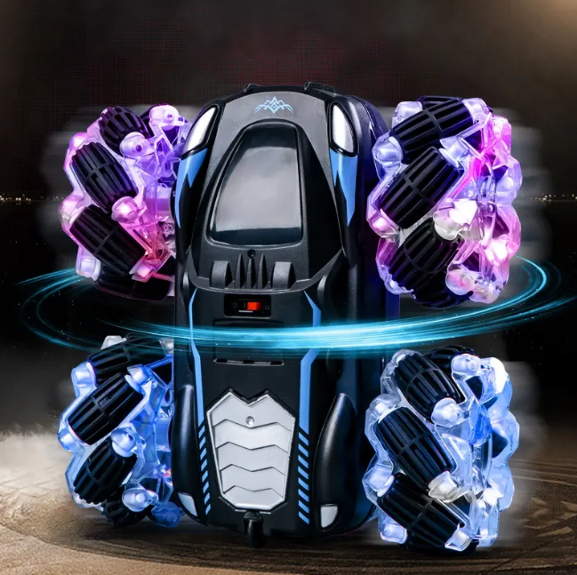 Remote & Gesture Control Double-Sided Stunt Car