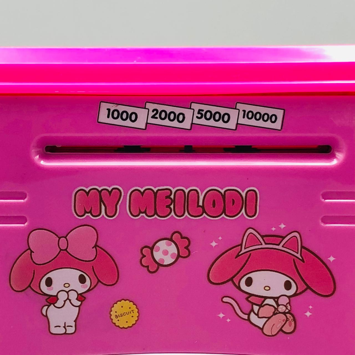My Melody Fingerprint & Password Unlock ATM Machine