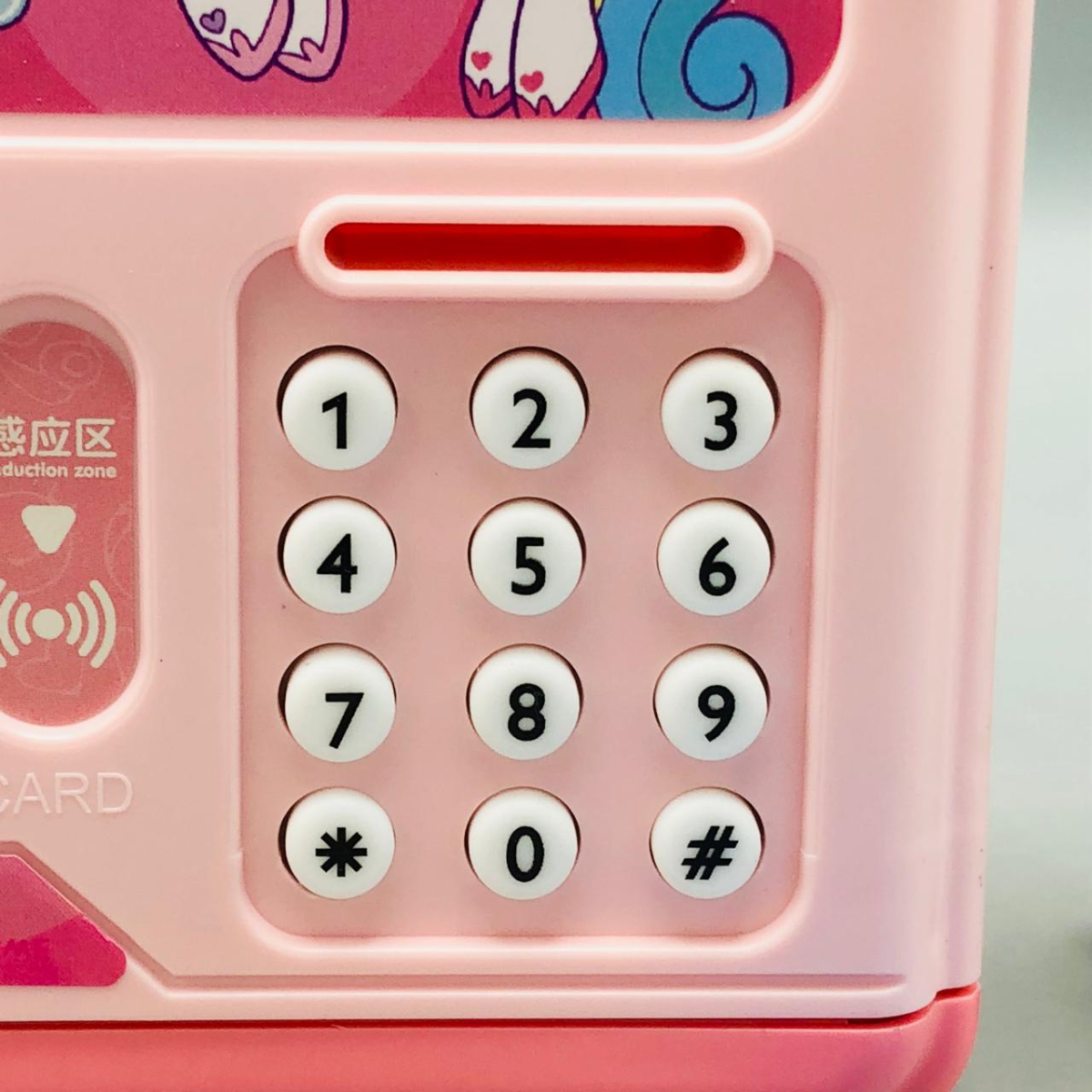 Unicorn Multi-functional Kids Money Saving ATM Machine