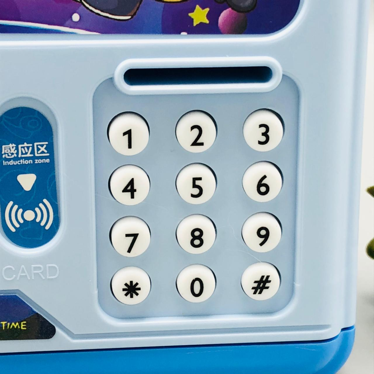 Space Multi-functional Kids Money Saving ATM Machine