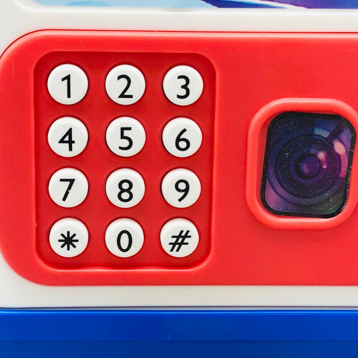 Spaceman Multi-functional Kids Money Saving ATM Machine