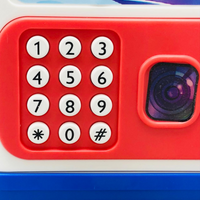 Spaceman Multi-functional Kids Money Saving ATM Machine