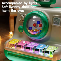 Baby Musical Camera Finger Piano With Lights