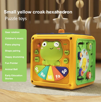 Multi-functional Baby Musical Activity Cube