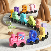 31Pcs Magnetic Number Digital Train