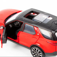 1:24 Diecast Range Rover Discovery Model Car