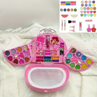 46Pcs Mini Realistic Girls Beauty Handbag