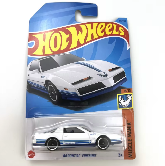 Hot Wheels Diecast '84 Pontiac Firebird Model