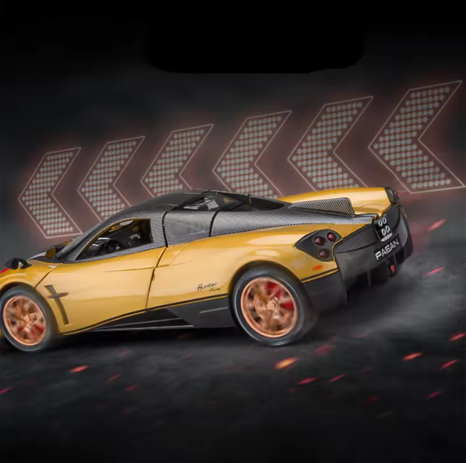 1:22 Diecast Pagani Huayra Model Car