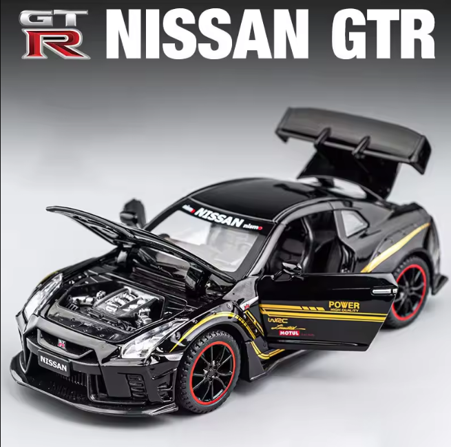 1:32 Diecast Nissan GTR R35 Model Car