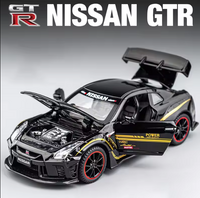 1:32 Diecast Nissan GTR R35 Model Car