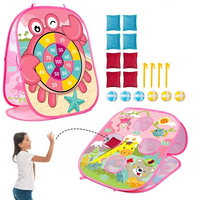 3in1 Kids Foldable Classic Tossing Game Board