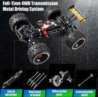 RC Rabbits High Speed 4WD Off-Road Car