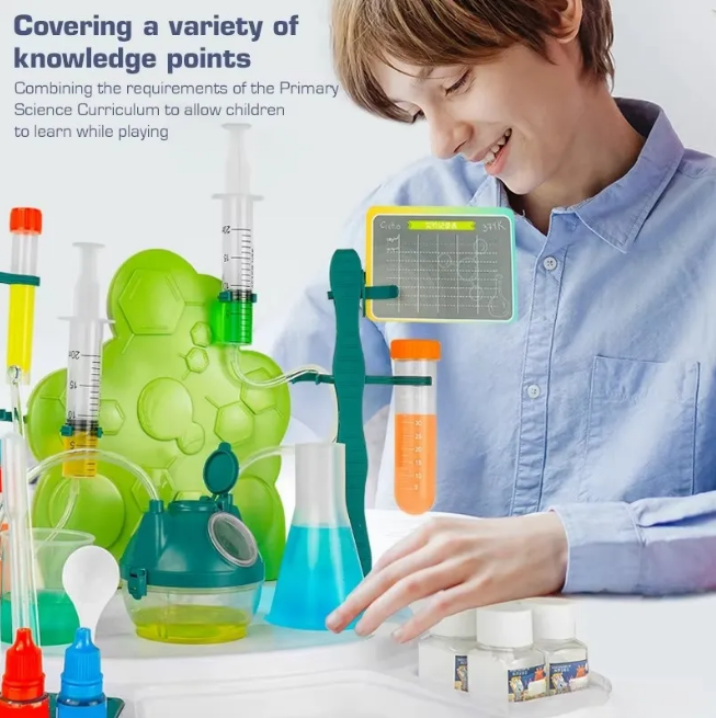 DIY Scientific Experiment Test Bench