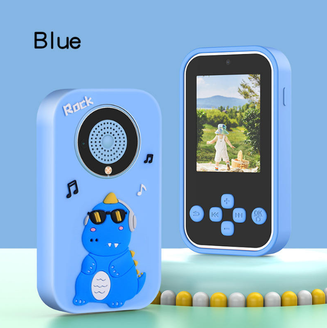 Dinosaur Kids Digital Smart Phone - Blue
