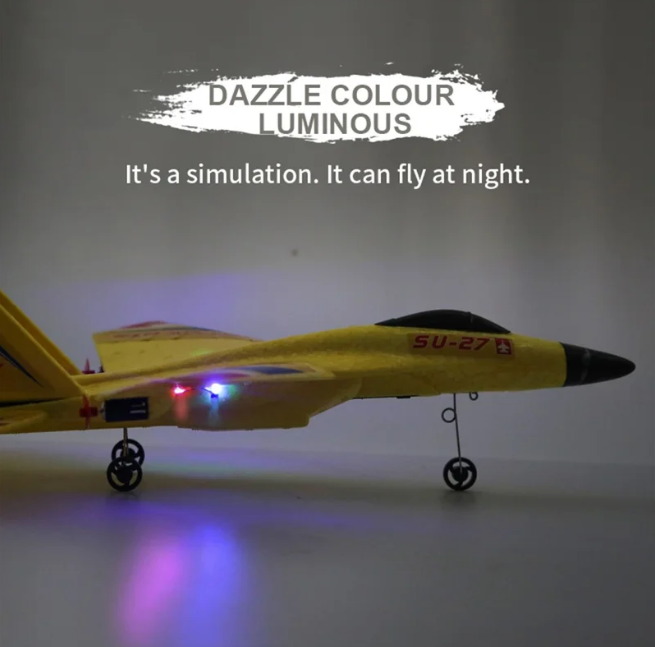 2.4GHz RC SU-27 Fighter Jet