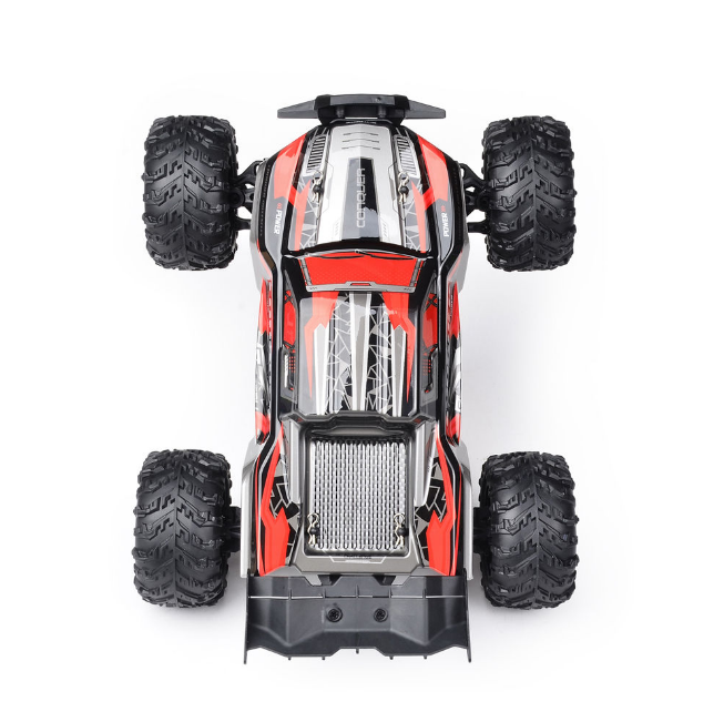 60km/h RC High Speed Off-Road Truck - Red