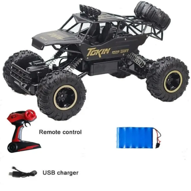 1:12 RC Alloy Off-Road Rock Crawler Truck