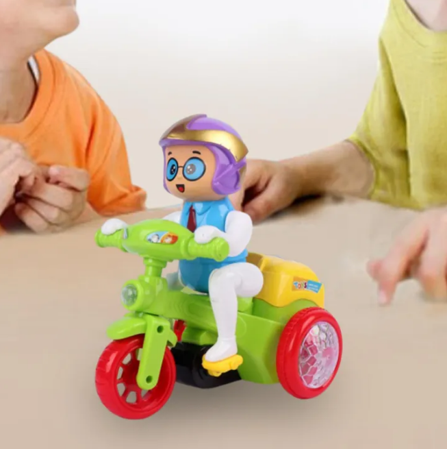 Kids Fun Motorcycle With Light & Music