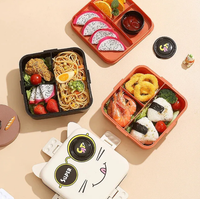 Premium Plastic Cat Eye Lunch Box