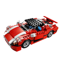 23in1 DIY Architect Super Speedster Bricks Set - 278+Pcs