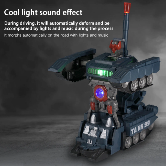 Electric Deformation Tank With Light & Sound