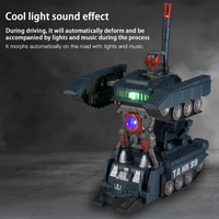 Electric Deformation Tank With Light & Sound