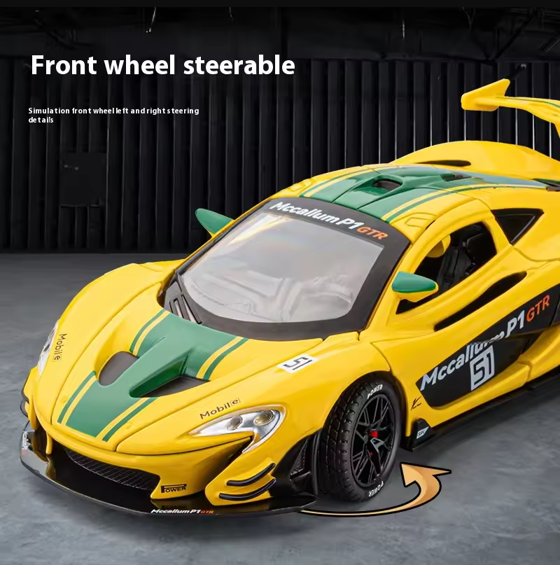 1:22 Diecast MaLaren P1 Model Car