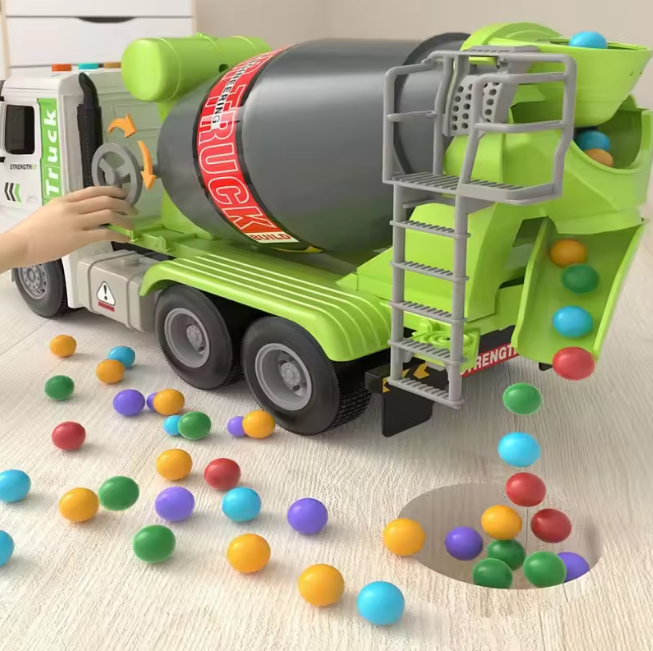 Inertial Cement Mixing Truck With Light & Music