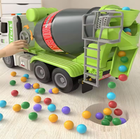 Inertial Cement Mixing Truck With Light & Music