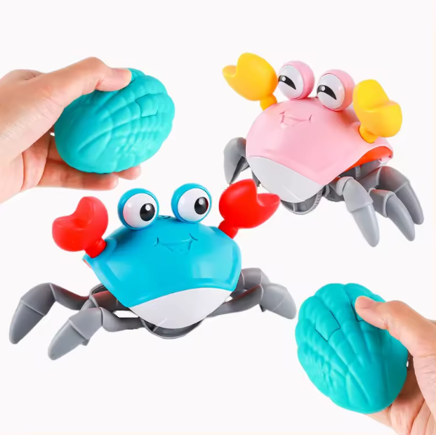 2.4GHz Remote Control Cute Crab With Light & Sound