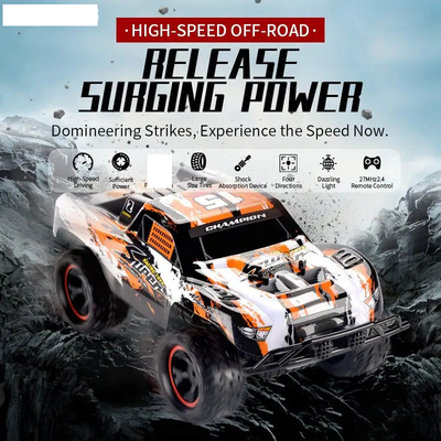 1:10 RC 20+Km/h Dragster Off-Road Truck