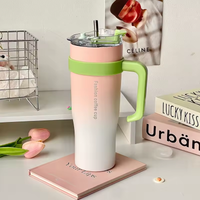 1200ml Portable Stainless Steel Tumbler