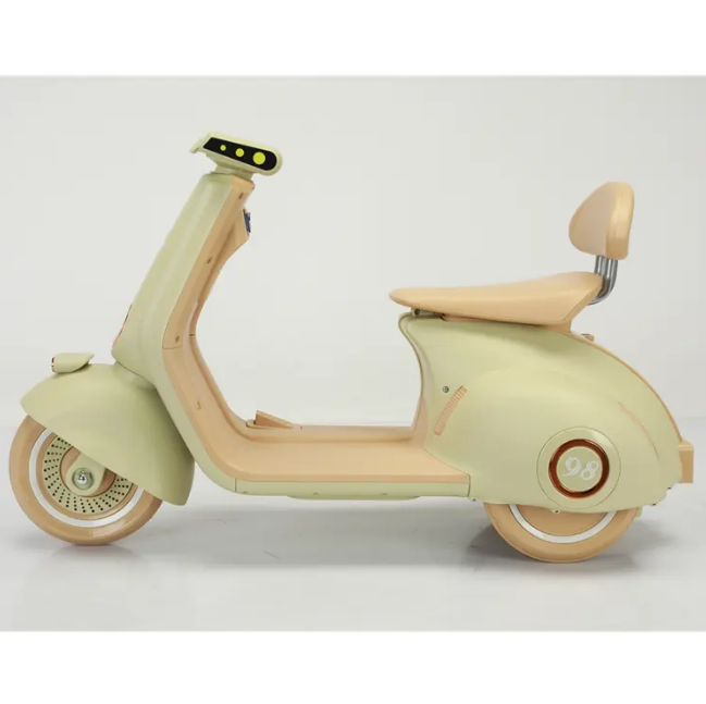 Kids Ride-on Rechargeable Vespa Scooter - Small