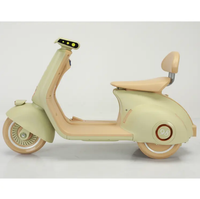 Thumbnail for Kids Ride-on Rechargeable Vespa Scooter - Small