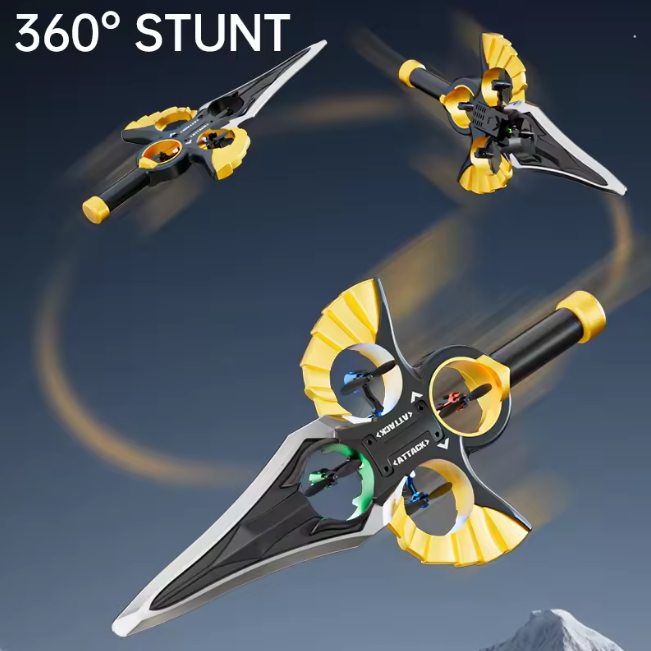 2.4G RC Sword Flying Aircraft Model
