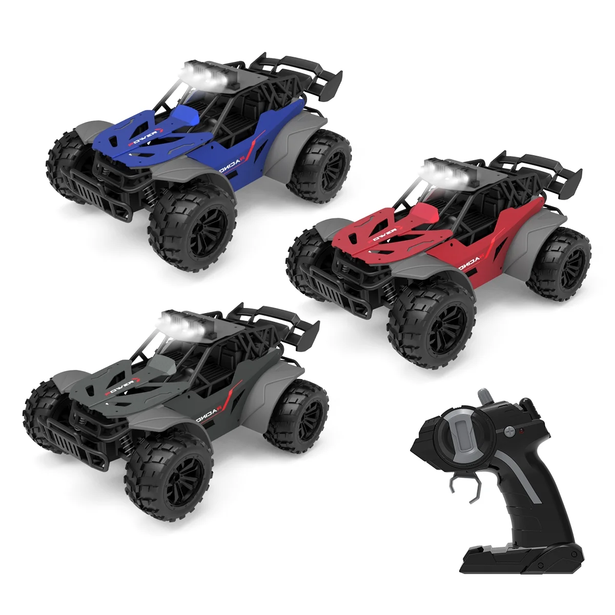 2.4GHz RC Alloy Off-Road Racing Model
