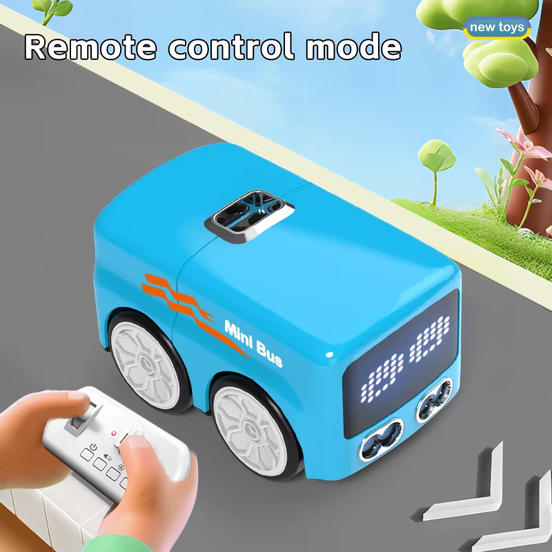 2.4GHz Electric 5in1 Remote & Induction Controlled Mini Bus