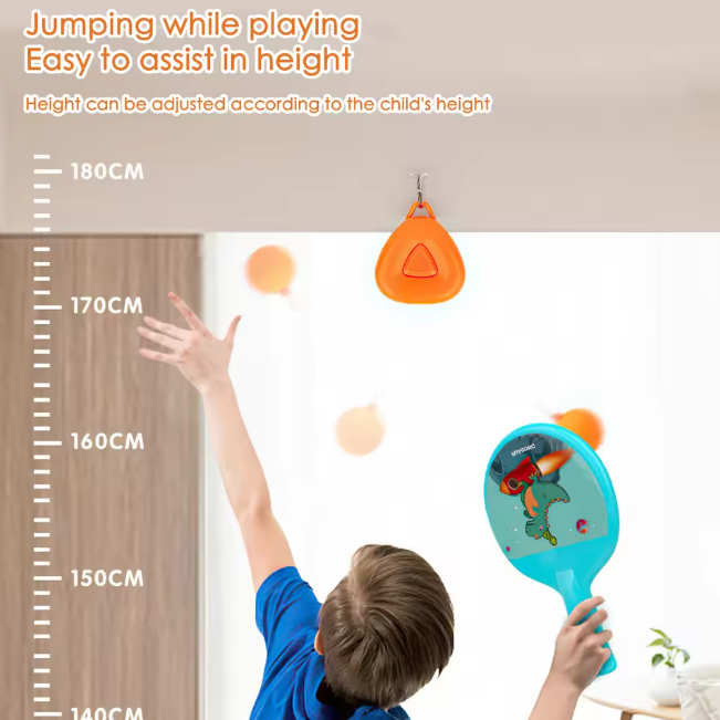 Kids Ping-Pong Trainer Ball Game