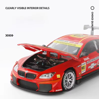 1:24 Diecast BMW M6 GT3 Official Licensed Model