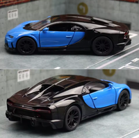 1:38 Kinsmart Bugatti Chiron Supersport Model