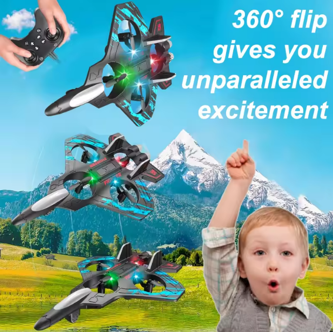 2.4GHz RC Fighter Plane Model