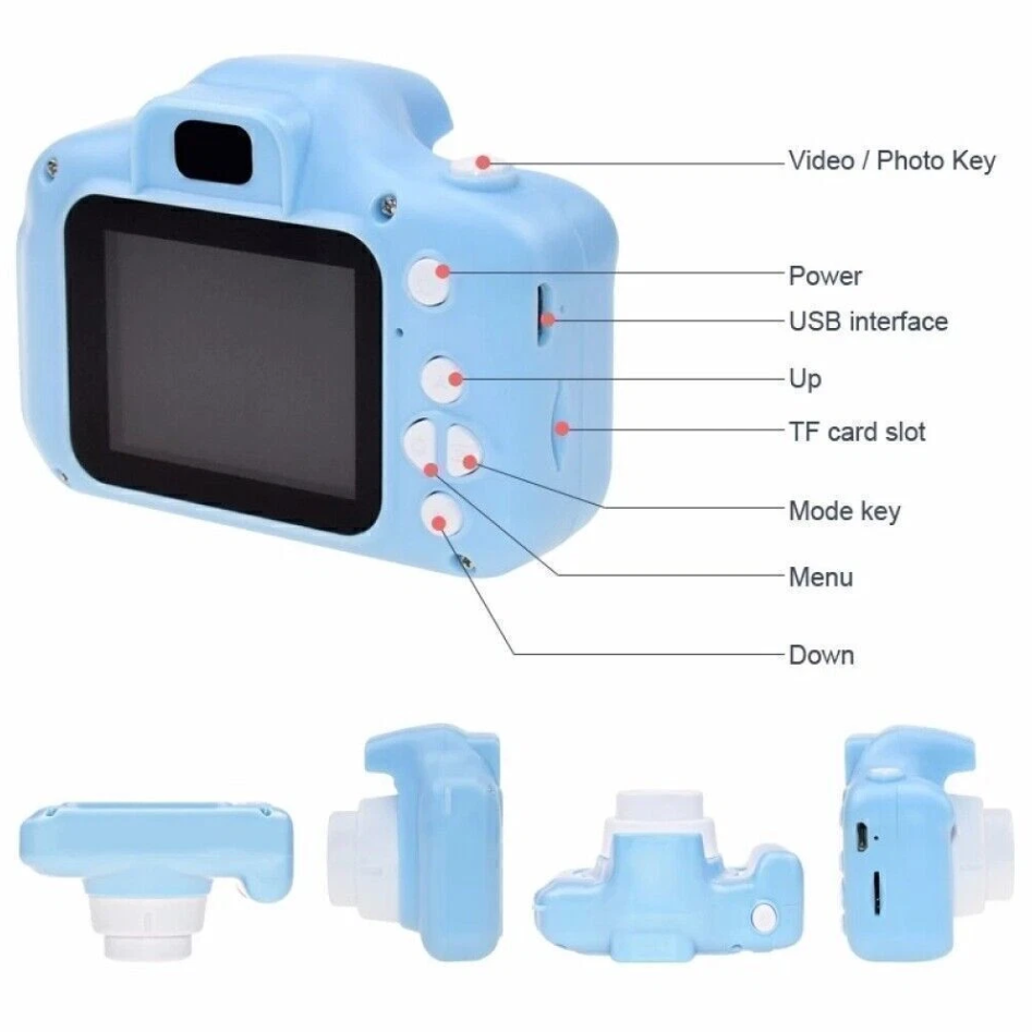 Kids Digital HD Camera