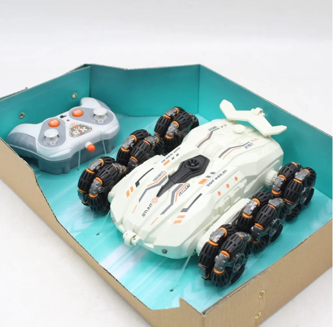 2.4G RC 6 Wheels Stunt Car