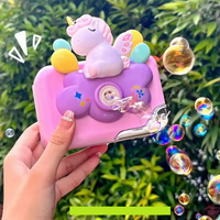 Kids Dream Unicorn Colorful Bubble Camera