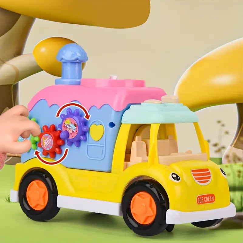Multi-functional Flying Disc Spinner Funny Truck