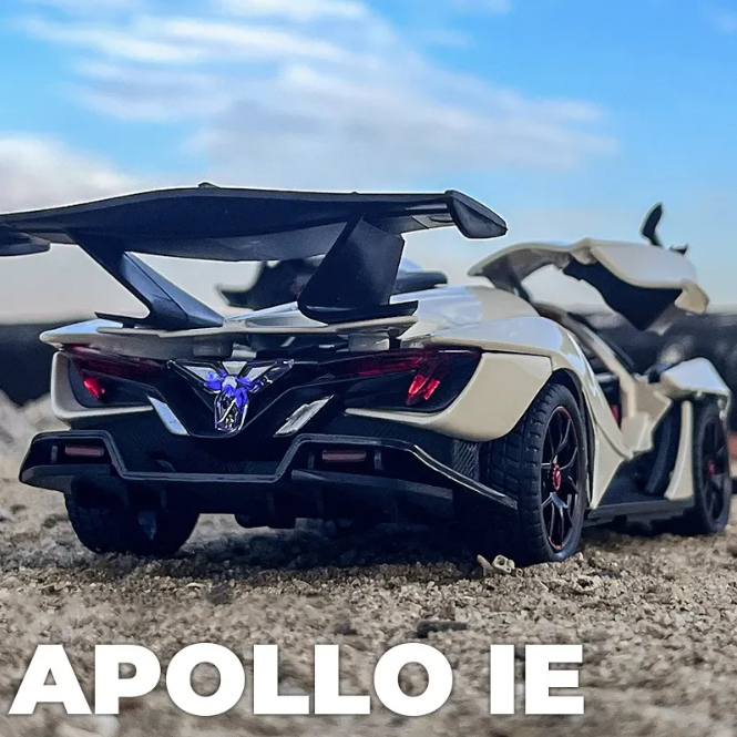 1:24 Diecast Apollo IE Super Car Model